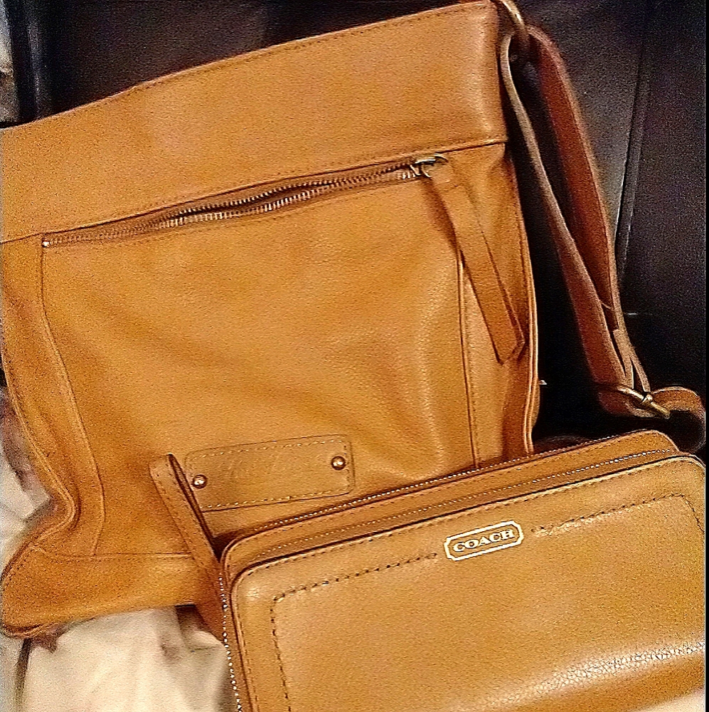 Lucky brand purse and Coach wallet